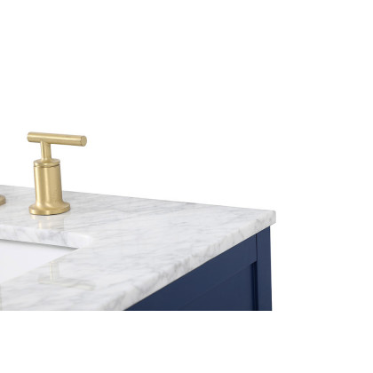 Elegant Bathroom Vanity - Blue (VF60260DBL)