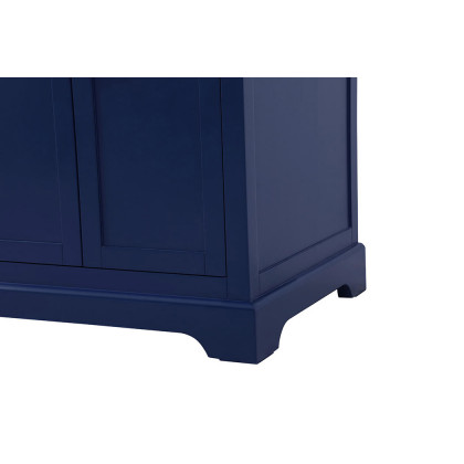 Elegant Bathroom Vanity - Blue (VF60260DBL)