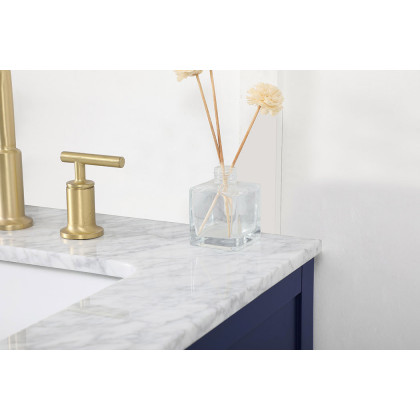 Elegant Bathroom Vanity - Blue (VF60260DBL)