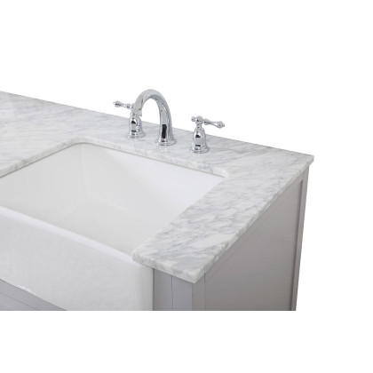 Elegant Bathroom Vanity - Gray (VF60260DGR)