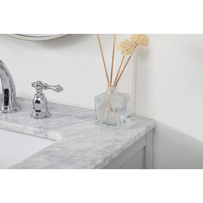 Elegant Bathroom Vanity - Gray (VF60260DGR)