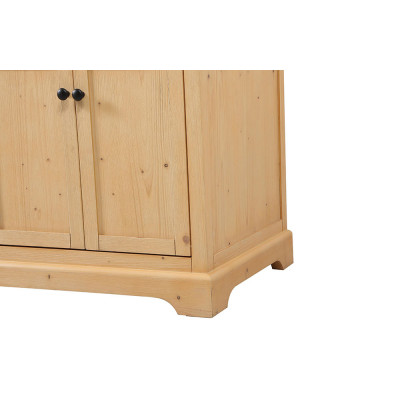Elegant Bathroom Vanity - Natural Wood (VF60260DNW)