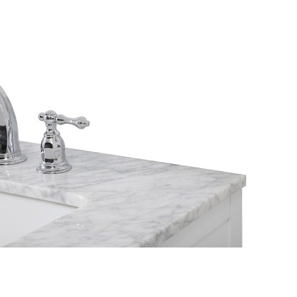 Elegant Bathroom Vanity - White (VF60260DWH)