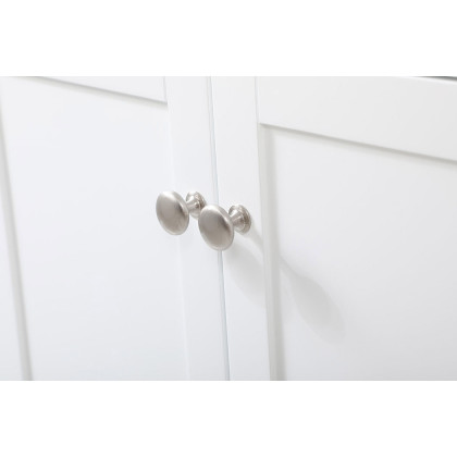 Elegant Bathroom Vanity - White (VF60260DWH)