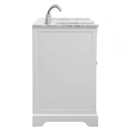 Elegant Bathroom Vanity - White (VF60260DWH)