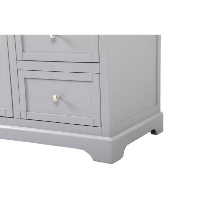 Elegant Bathroom Vanity - Gray (VF60260GR)