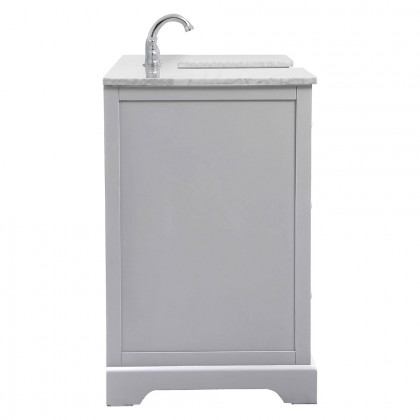 Elegant Bathroom Vanity - Gray (VF60260GR)