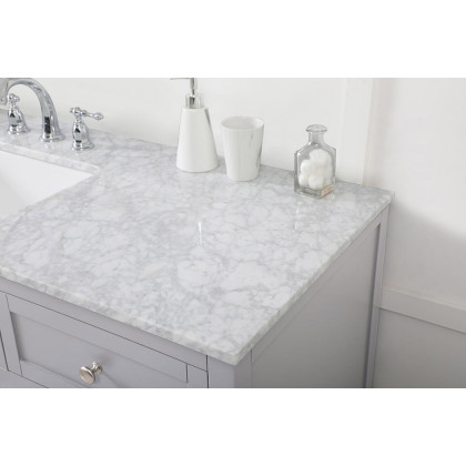 Elegant Bathroom Vanity - Gray (VF60260GR)