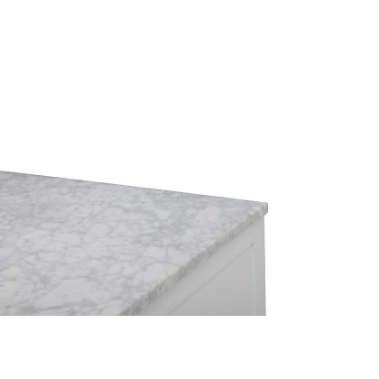 Elegant Bathroom Vanity - White (VF60260WH)