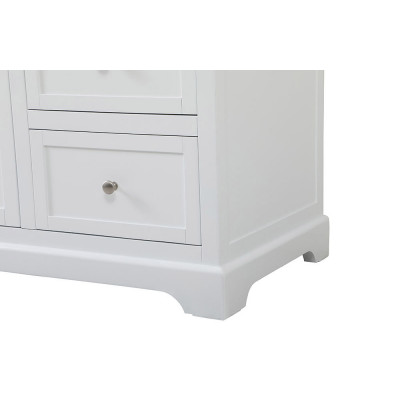 Elegant Bathroom Vanity - White (VF60260WH)