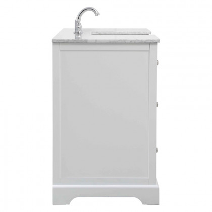 Elegant Bathroom Vanity - White (VF60260WH)