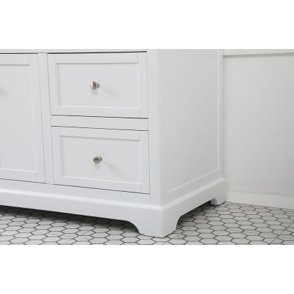 Elegant Bathroom Vanity - White (VF60260WH)