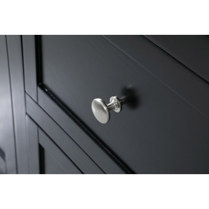 Elegant Bathroom Vanity - Black (VF60272DBK)