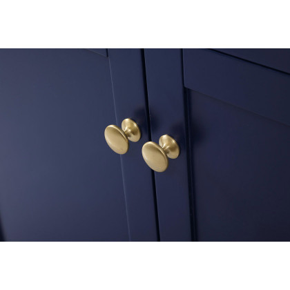 Elegant Bathroom Vanity - Blue (VF60272DBL)