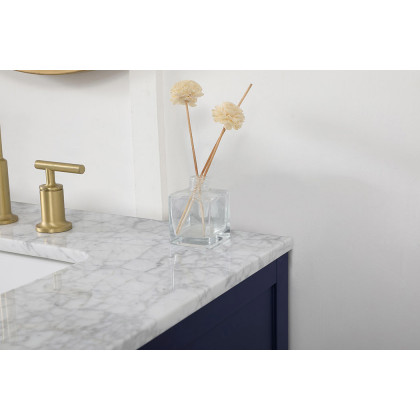 Elegant Bathroom Vanity - Blue (VF60272DBL)