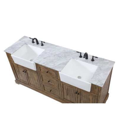 Elegant Bathroom Vanity - Driftwood (VF60272DDW)