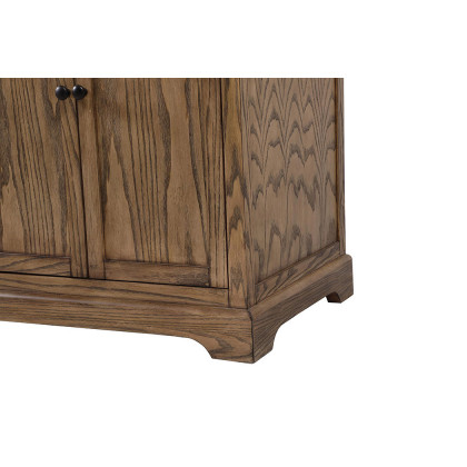 Elegant Bathroom Vanity - Driftwood (VF60272DDW)