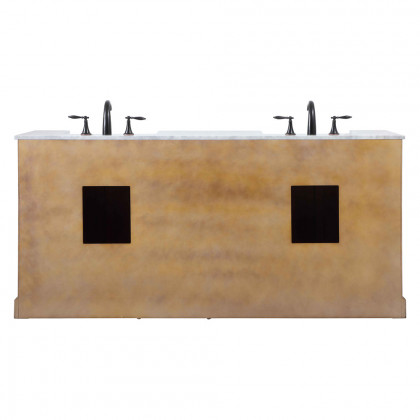 Elegant Bathroom Vanity - Driftwood (VF60272DDW)