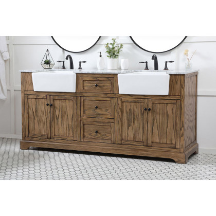 Elegant Bathroom Vanity - Driftwood (VF60272DDW)