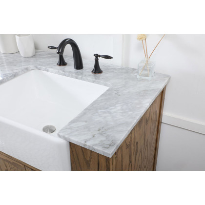 Elegant Bathroom Vanity - Driftwood (VF60272DDW)