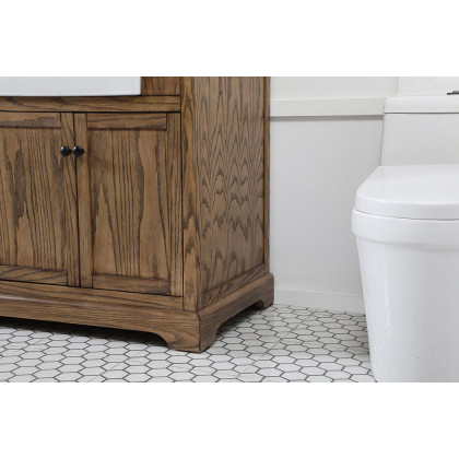 Elegant Bathroom Vanity - Driftwood (VF60272DDW)