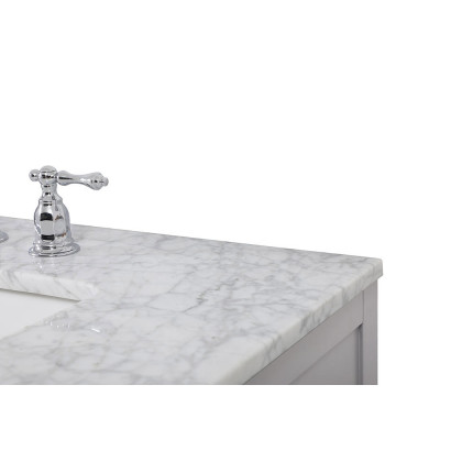 Elegant Bathroom Vanity - Gray (VF60272DGR)