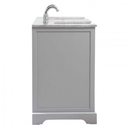 Elegant Bathroom Vanity - Gray (VF60272DGR)