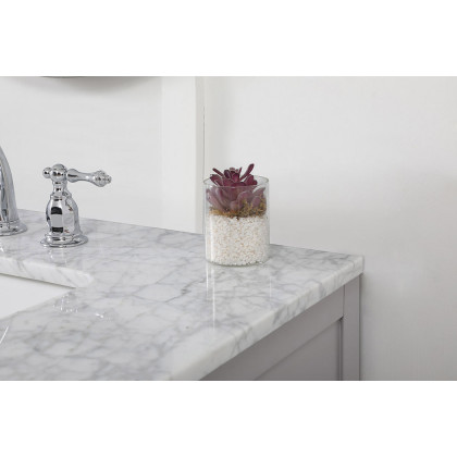Elegant Bathroom Vanity - Gray (VF60272DGR)