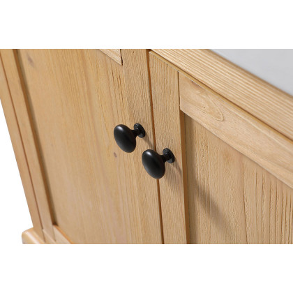 Elegant Bathroom Vanity - Natural Wood (VF60272DNW)