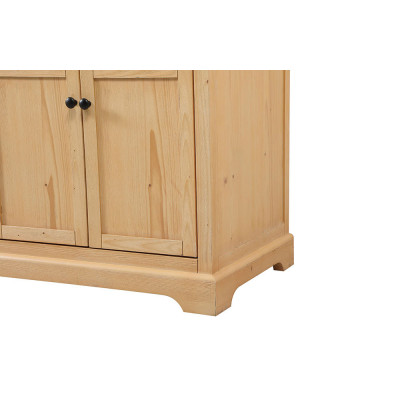 Elegant Bathroom Vanity - Natural Wood (VF60272DNW)