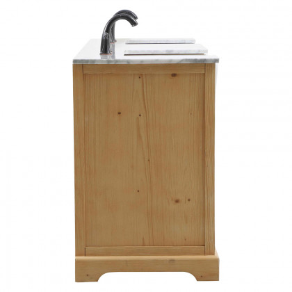 Elegant Bathroom Vanity - Natural Wood (VF60272DNW)