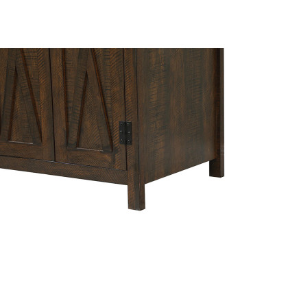 Elegant Bathroom Vanity - Espresso (VF90224EX)