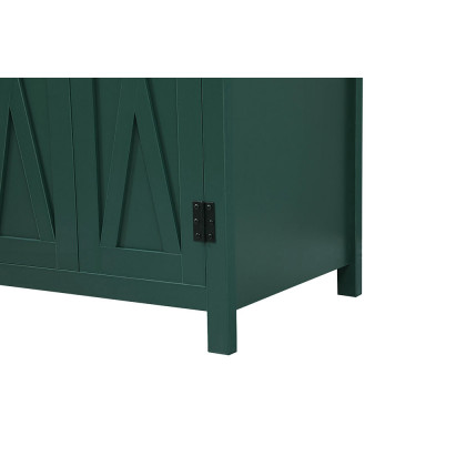 Elegant Bathroom Vanity - Green (VF90224MGN)