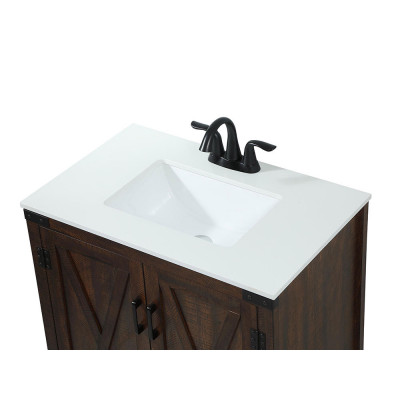 Elegant Bathroom Vanity - Espresso (VF90230EX)
