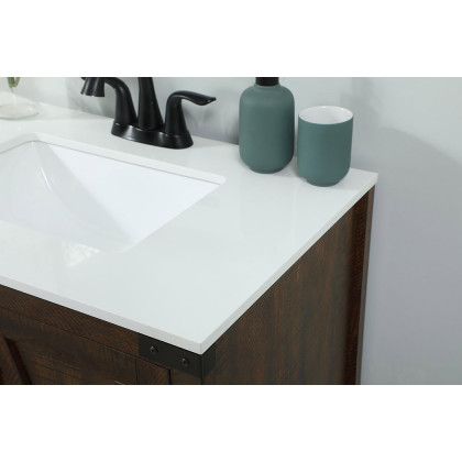 Elegant Bathroom Vanity - Espresso (VF90230EX)