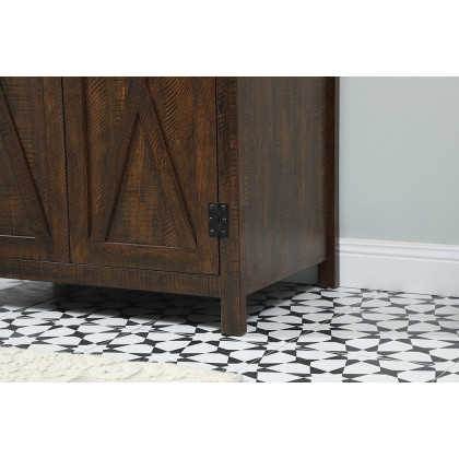 Elegant Bathroom Vanity - Espresso (VF90230EX)