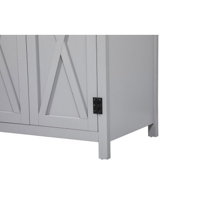 Elegant Bathroom Vanity - Gray (VF90230GR)
