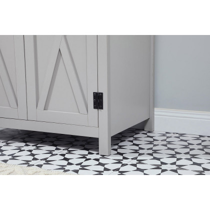 Elegant Bathroom Vanity - Gray (VF90230GR)