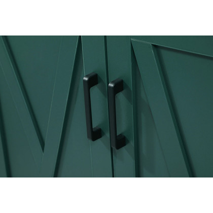 Elegant Bathroom Vanity - Green (VF90230MGN)