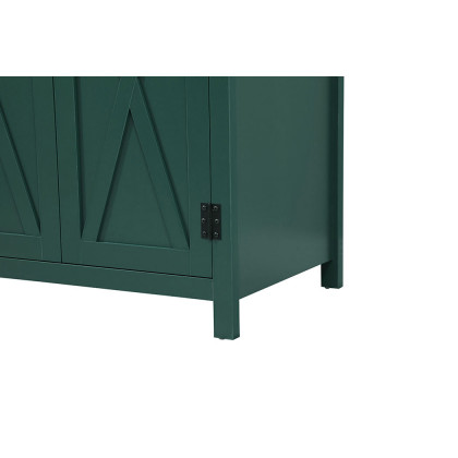 Elegant Bathroom Vanity - Green (VF90230MGN)