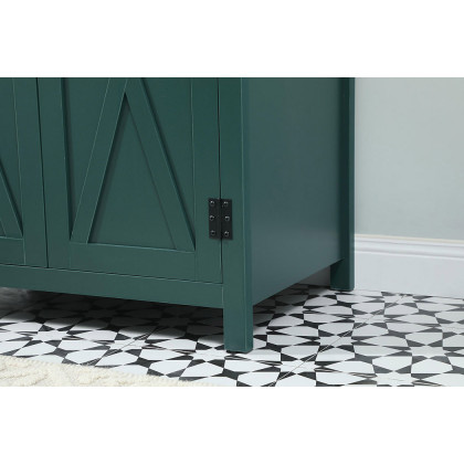 Elegant Bathroom Vanity - Green (VF90230MGN)