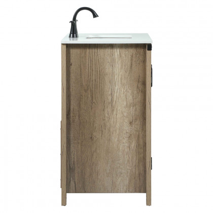 Elegant Bathroom Vanity - Natural Wood (VF90230NT)