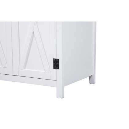 Elegant Bathroom Vanity - White (VF90230WH)