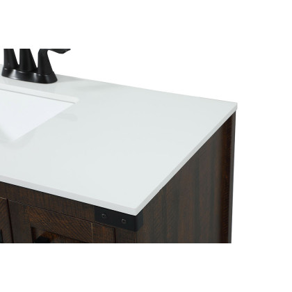 Elegant Bathroom Vanity - Espresso (VF90232EX)