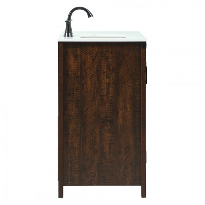 Elegant Bathroom Vanity - Espresso (VF90232EX)