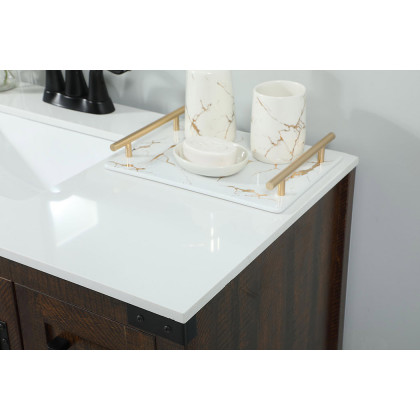 Elegant Bathroom Vanity - Espresso (VF90232EX)
