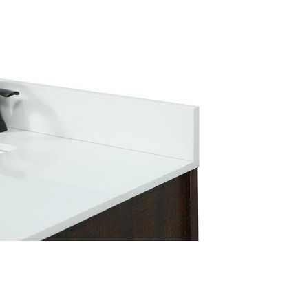 Elegant Bathroom Vanity - Espresso (VF90232EX-BS)