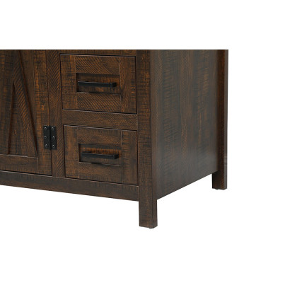 Elegant Bathroom Vanity - Espresso (VF90232EX-BS)