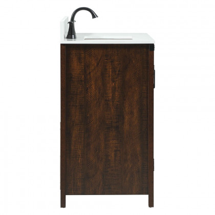 Elegant Bathroom Vanity - Espresso (VF90232EX-BS)