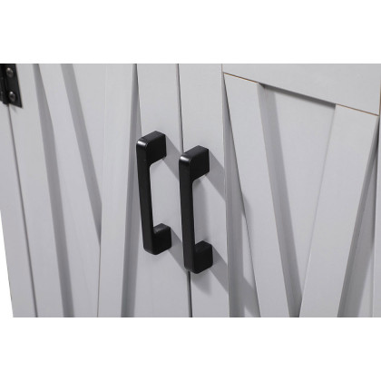 Elegant Bathroom Vanity - Gray (VF90232GR-BS)